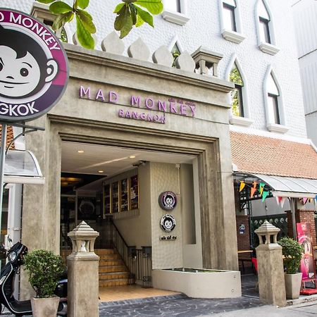 Mad Monkey Hostel Bangkok Zewnętrze zdjęcie
