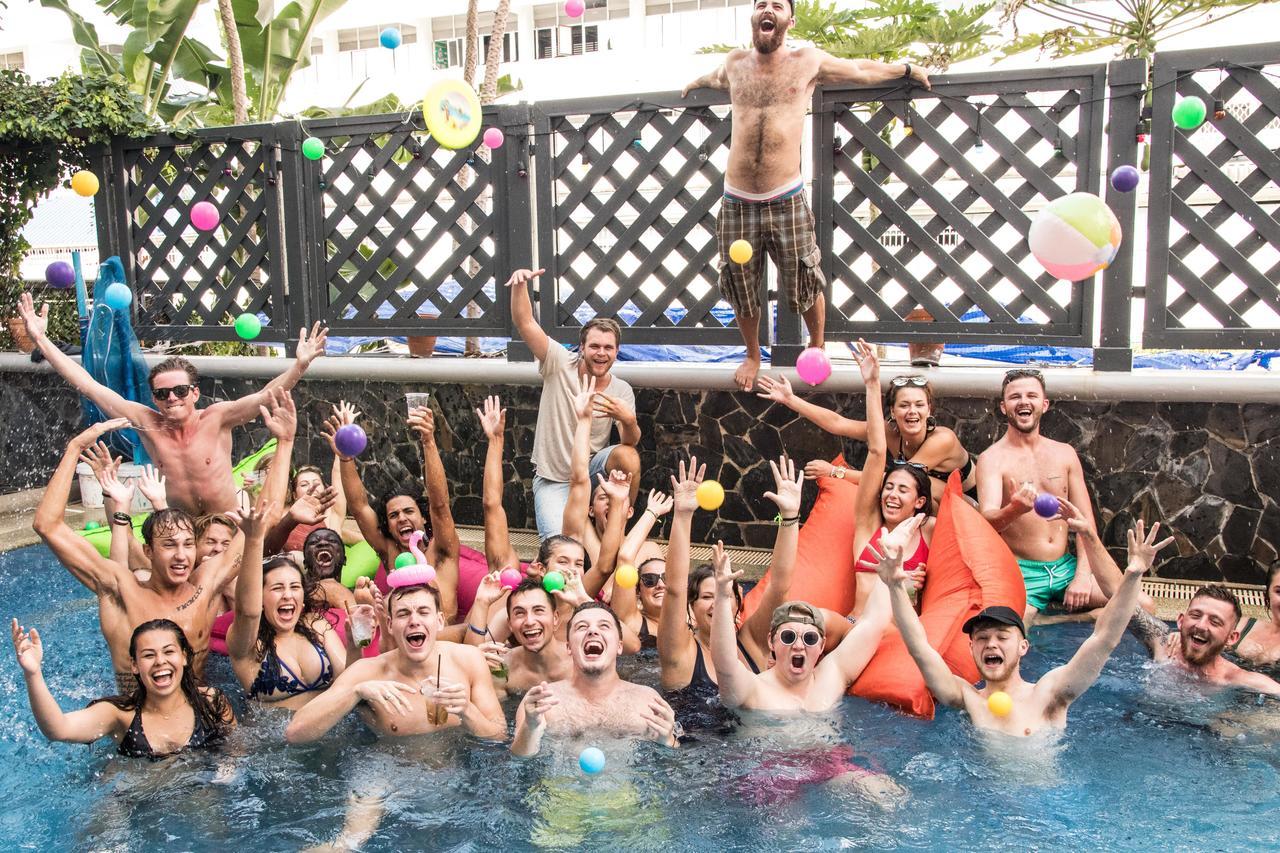 Mad Monkey Hostel Bangkok Zewnętrze zdjęcie