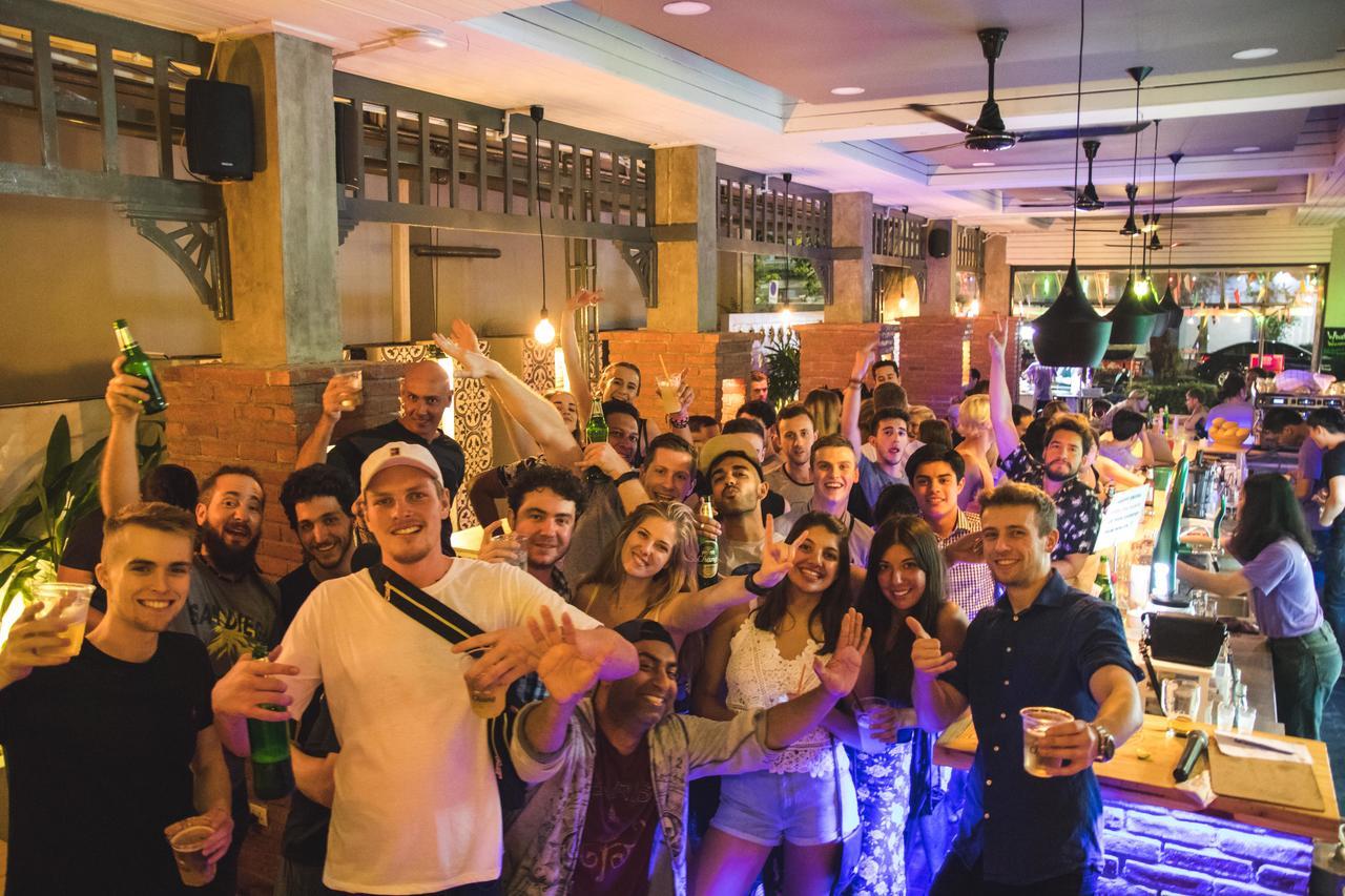 Mad Monkey Hostel Bangkok Zewnętrze zdjęcie