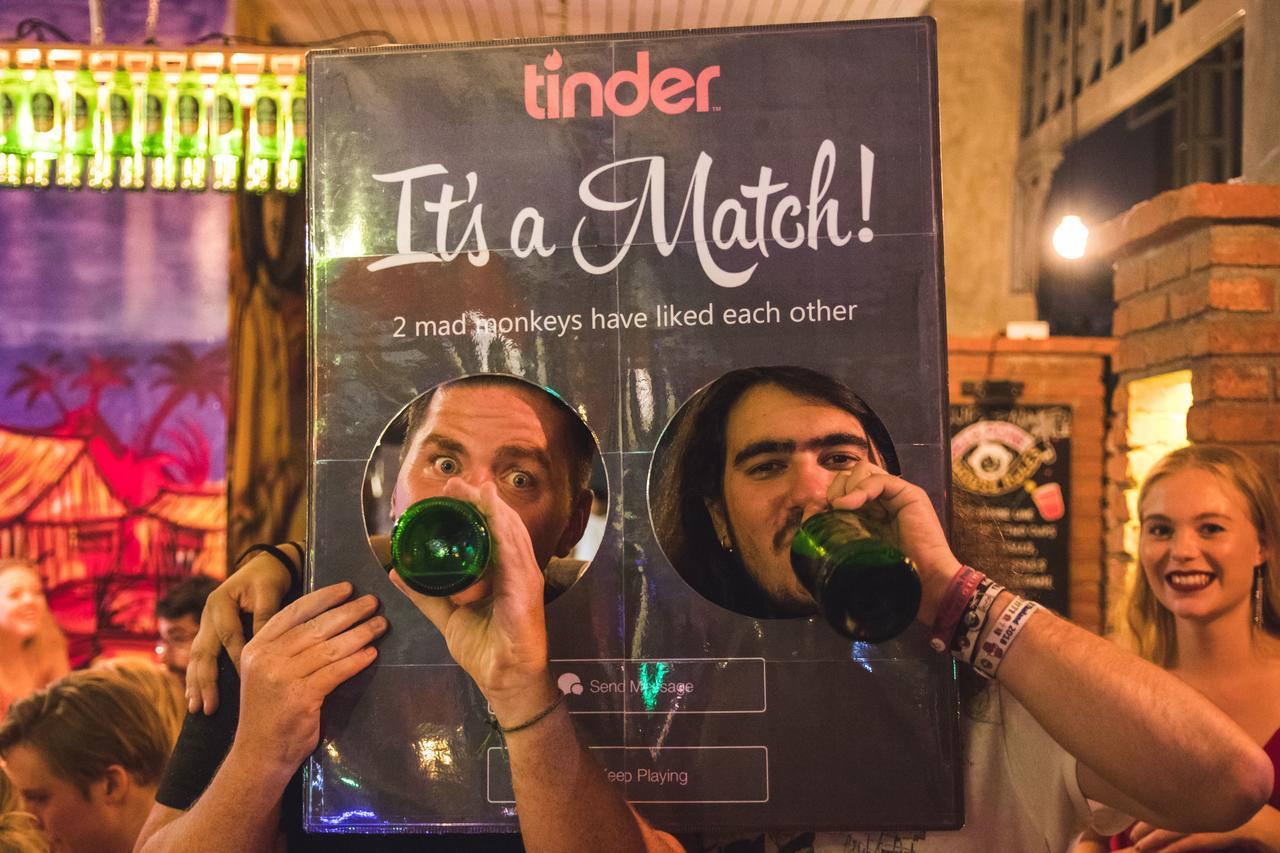 Mad Monkey Hostel Bangkok Zewnętrze zdjęcie