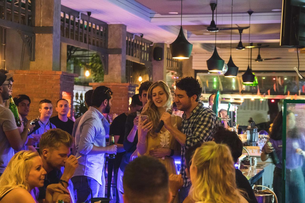 Mad Monkey Hostel Bangkok Zewnętrze zdjęcie