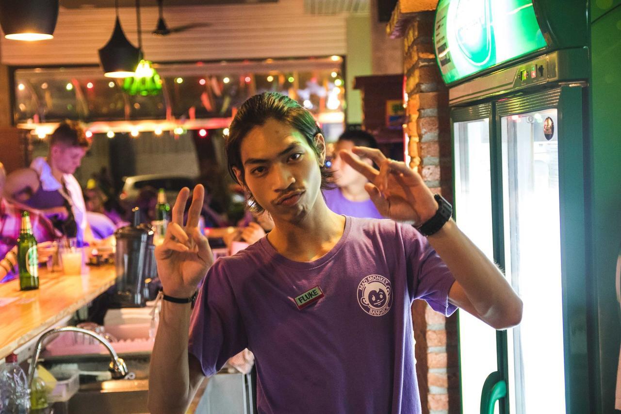 Mad Monkey Hostel Bangkok Zewnętrze zdjęcie
