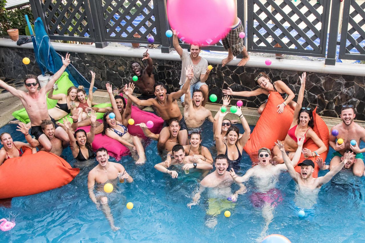 Mad Monkey Hostel Bangkok Zewnętrze zdjęcie