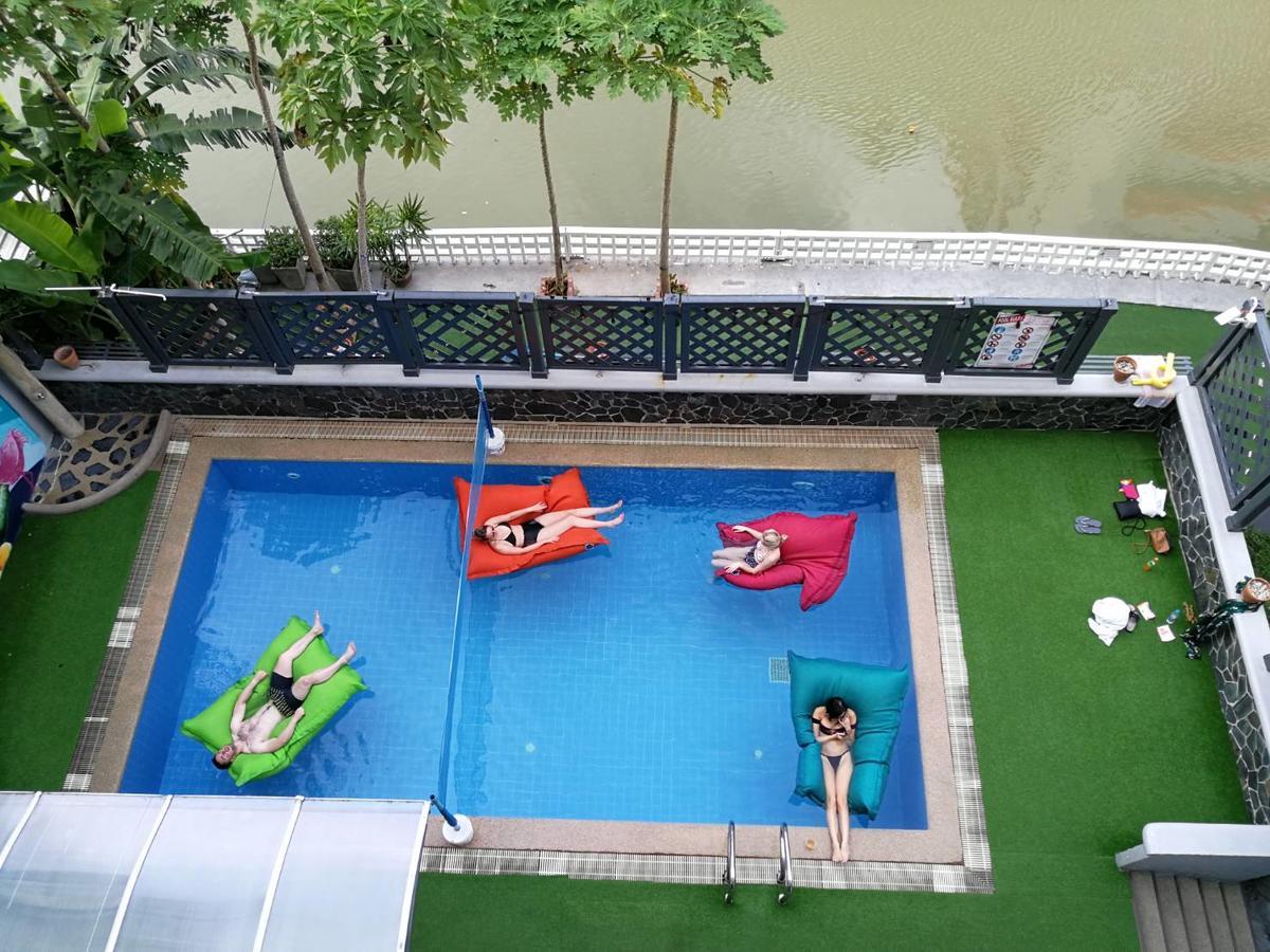 Mad Monkey Hostel Bangkok Zewnętrze zdjęcie