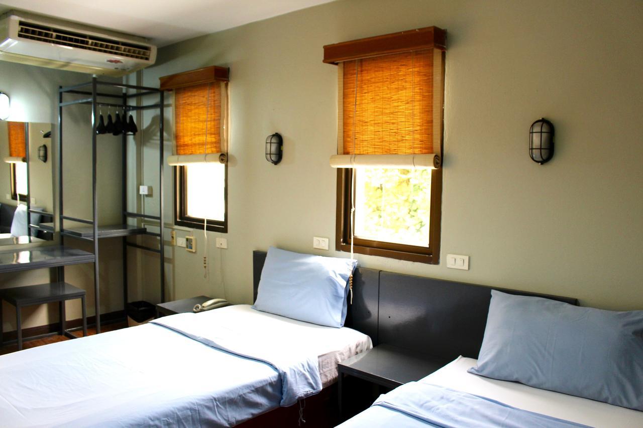 Mad Monkey Hostel Bangkok Zewnętrze zdjęcie