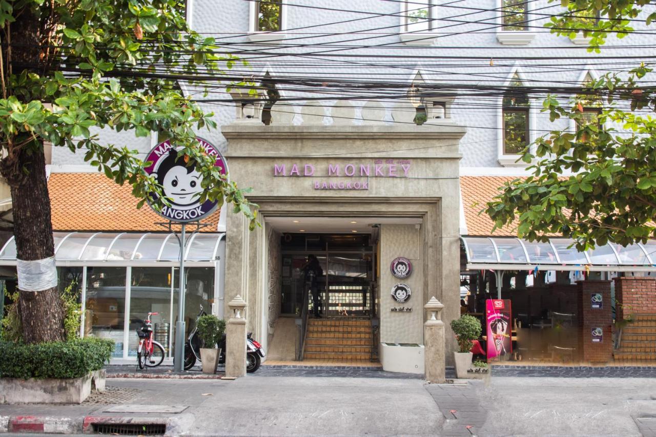 Mad Monkey Hostel Bangkok Zewnętrze zdjęcie
