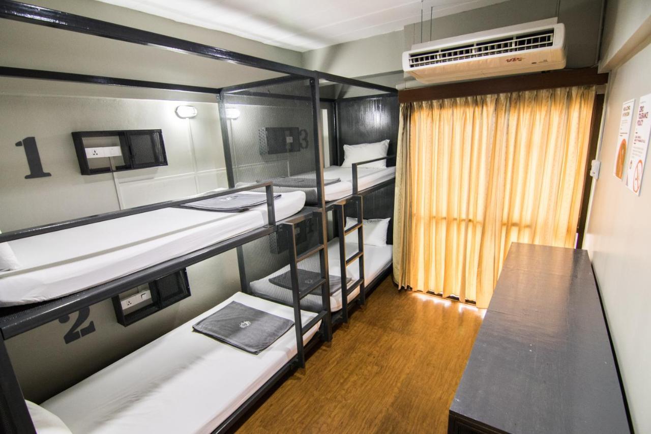 Mad Monkey Hostel Bangkok Zewnętrze zdjęcie