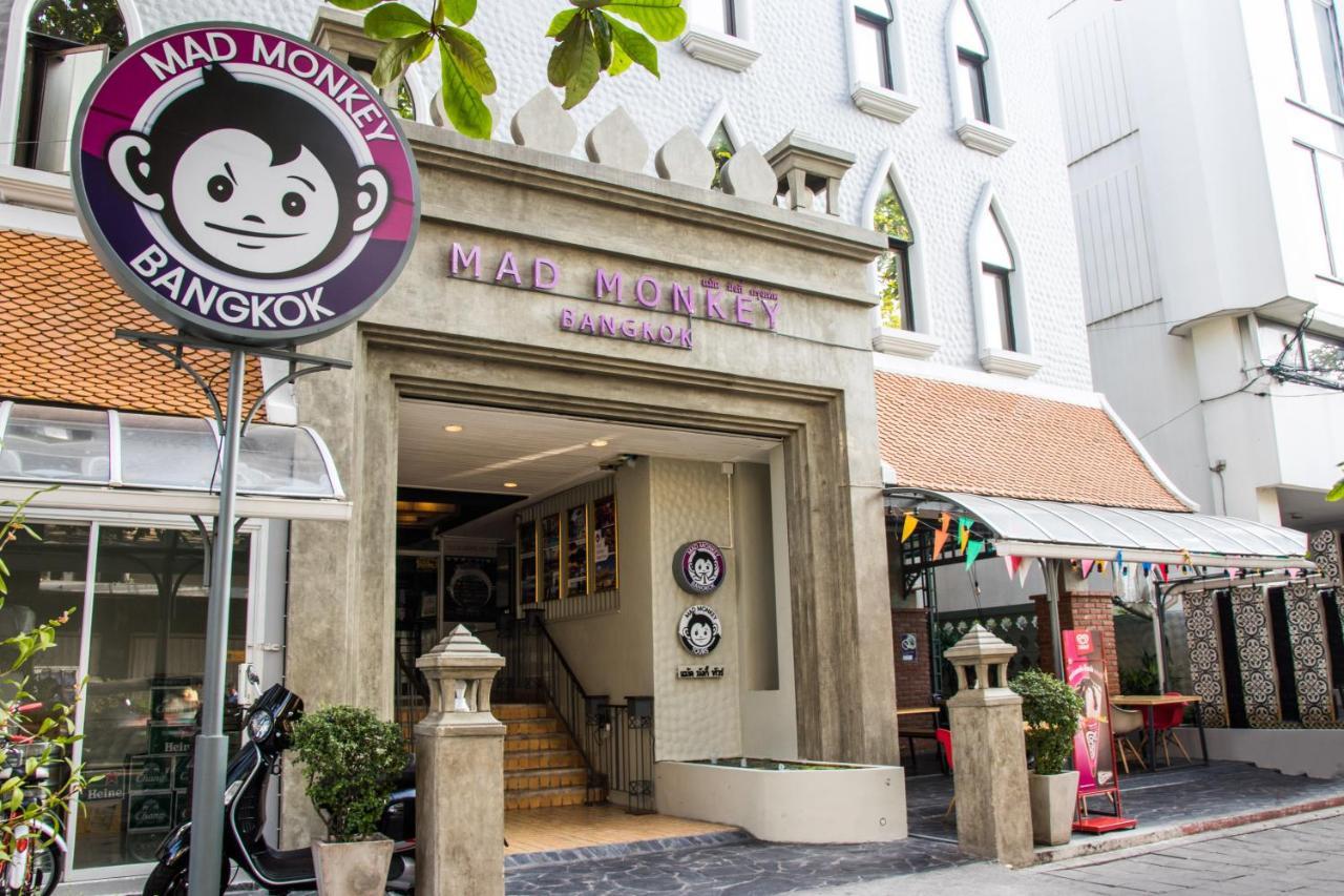 Mad Monkey Hostel Bangkok Zewnętrze zdjęcie
