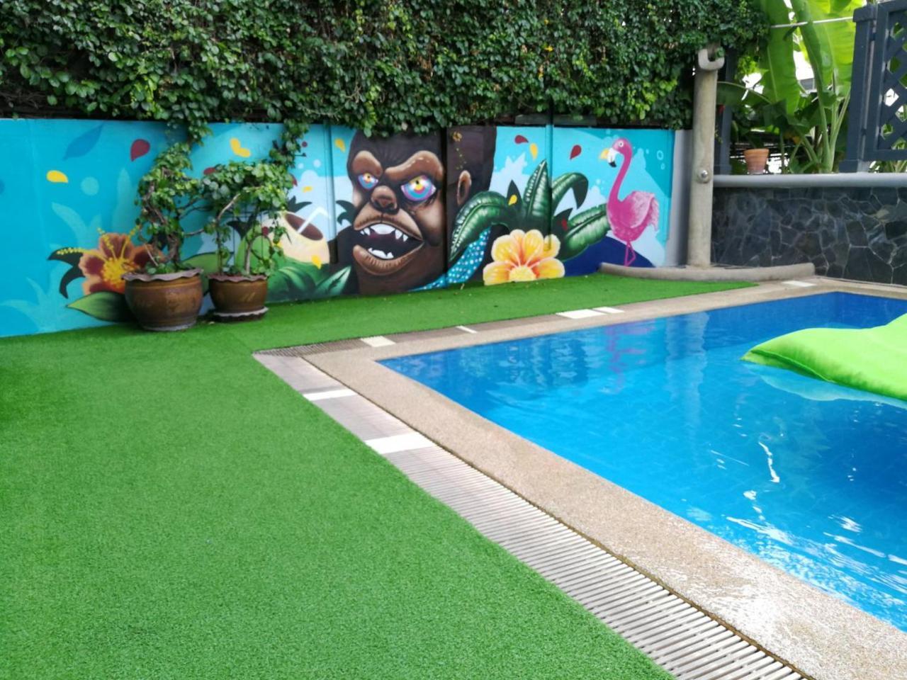 Mad Monkey Hostel Bangkok Zewnętrze zdjęcie